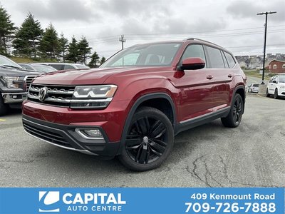 2018 Volkswagen Atlas