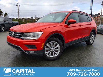 2018 Volkswagen Tiguan