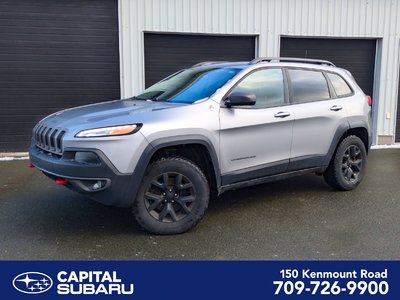 2016 Jeep Cherokee