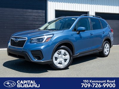 2021 Subaru Forester