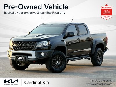 2021 Chevrolet Colorado