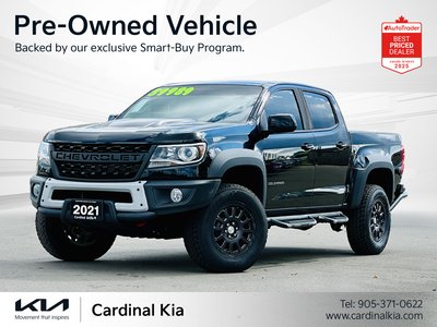 2021 Chevrolet Colorado