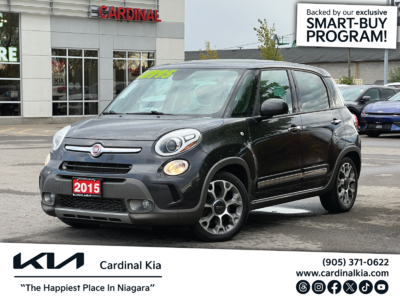 2015 Fiat 500L