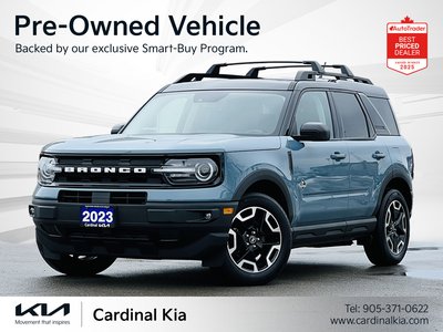 2023 Ford Bronco Sport