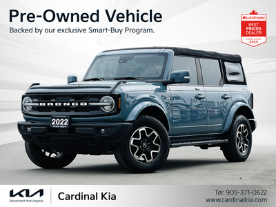2022 Ford Bronco