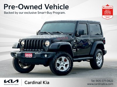 2020 Jeep Wrangler
