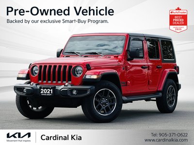 2021 Jeep Wrangler