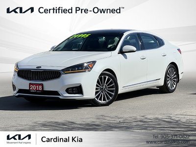 2018 Kia Cadenza
