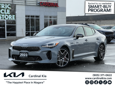 2023 Kia Stinger