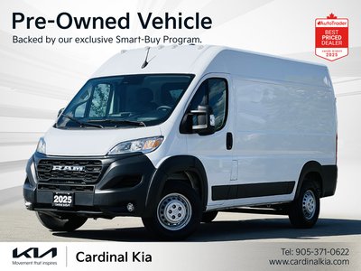 2025 Ram ProMaster Cargo Van