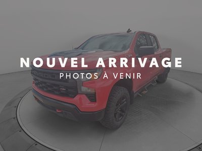 Chevrolet Silverado 1500 Custom Trail Boss 2022