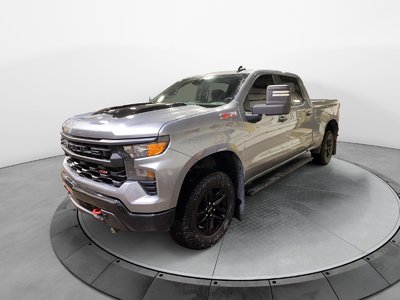 Chevrolet Silverado 1500 Custom Trail Boss 2023