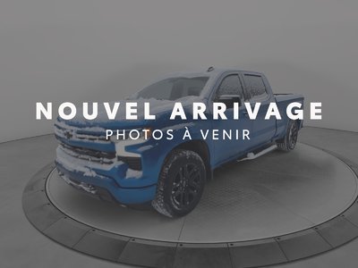 Chevrolet Silverado 1500 RST 2023 groupe chauffant !