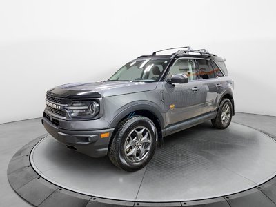 2021 Ford Bronco Sport Badlands