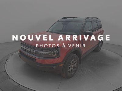 Ford Bronco Sport Badlands 2022