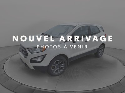 Ford EcoSport S 2020 awd