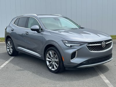 2022 Buick ENVISION AVENIR | Leather | Roof | Cam | Warranty to 2028 Clean CarFax | Dealer Serviced | Local One Owner