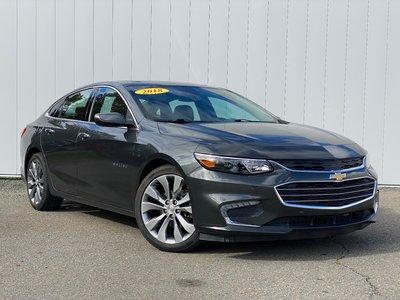 2018 Chevrolet MALIBU PREMIER | Leather | Roof | Cam | HtdWheel | TPMS Single Owner