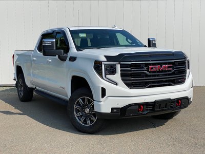 2025 GMC Sierra 1500 AT4 | Diesel | SunRoof | Cam | Warranty to 2030 Clean CarFax | Dealer Serviced | Local One Owner | LOW KMS