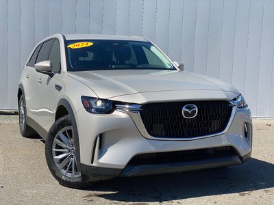 2024 Mazda CX-90 MHEV GS-L | Leather | Cam | USB | Warranty to 2028 Clean CarFax | Well Serviced | Local One Owner