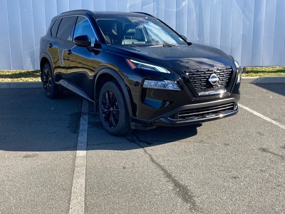 2023 Nissan ROGUE MIDNIGHT | LEATHER | SUNROOF | HTD SEATS CLEAN CARFAX | LOCAL TRADE | ONE-OWNER