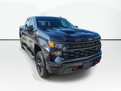 2024 Chevrolet Silverado 1500 Custom Trail Boss | Diesel | Warranty to 20 One Owner | Well Maintained