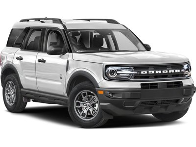 2023 Ford Bronco Sport Big Bend | Cam | USB | Warranty to 2028 Clean Carfax