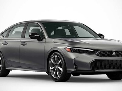 2025 Honda CIVIC SEDAN HYBRID SPORT TOURING Clean CarFax | Dealer Serviced | One Owner