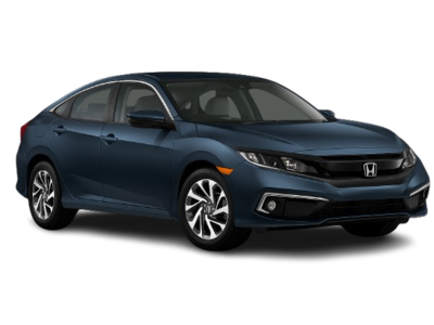 2020 Honda Civic Sedan EX | Sunroof | Cam | USB | Warranty to 2027 Clean Carfax | Local Owner