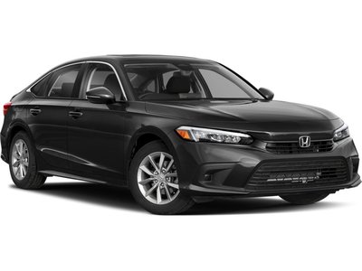 2022 Honda Civic Sedan EX | Sunroof | Cam | USB | Warranty to 2026 One Owner | Dealer Serviced