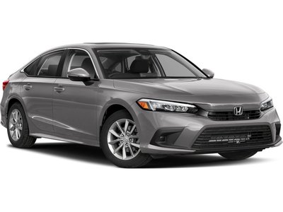 2023 Honda Civic Sedan EX | Sunroof | Cam | EXTENDED WARRANTY TO 2030 Clean Carfax | One Owner