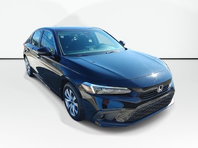 2023 Honda Civic Sedan LX | Cam | USB | HtdSeats | Warranty to 2028 Clean Carfax | One Owner | Dealer Serviced
