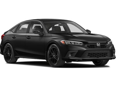 2024 Honda Civic Sedan Sport | Sunroof | Cam | USB | Warranty to 2028 Clean Carfax | One Owner | Dealer Serviced