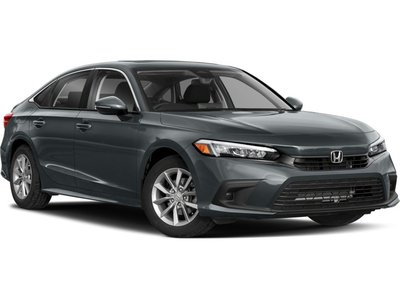 2024 Honda Civic Sedan EX | Sunroof | Cam | USB | Warranty to 2029 One Owner | Dealer Serviced