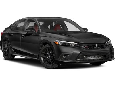2024 Honda Civic Si Sedan Cam | USB | Bose | Extended Warranty to 2031 Clean Carfax | One Owner | Dealer Serviced