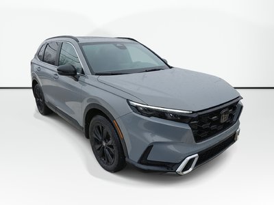 2023 Honda CR-V Hybrid Touring | Leather | Sunroof | Warranty to 2028 Clean Carfax | One Owner | Dealer Maintained