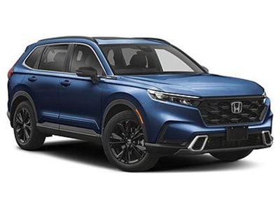 2023 Honda CR-V HYBRID TOURING One Owner | FREE 100K Warranty | Leather