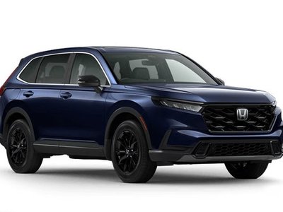2025 Honda CR-V Hybrid EX-L | Leather | Roof | Warranty to 2029 Clean Carfax | One Owner | Dealer Maintained