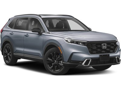 2025 Honda CR-V Hybrid Touring | Leather | Sunroof | Warranty to 2029 Clean Carfax | One Owner