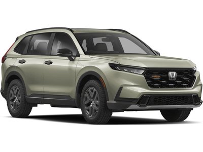 2026 Honda CR-V Hybrid TrailSport | EXT WARRANTY TO 2032 | SUNROOF | CAM Clean Carfax | One Owner | Well Serviced