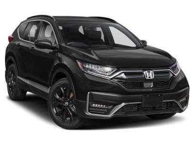 2021 Honda CR-V Black Edition | Leather | SunRoof | Htd Seats Inspected not perfected :)