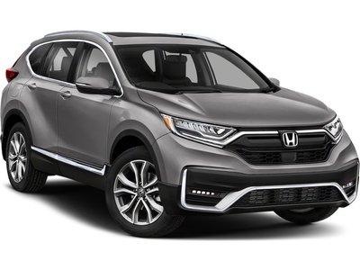 2021 Honda CR-V Touring | Leather | Sunroof | Warranty to 2028 Clean Carfax | Dealer Serviced