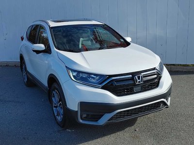 2022 Honda CR-V EX-L | Leather | Roof | Cam | USB Clean Carfax | One Owner | Dealer Serviced