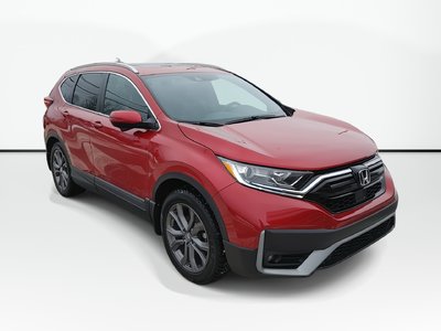 2022 Honda CR-V Sport | Sunroof | Cam | USB | Warranty to 2027 Clean Carfax | One Owner | Dealer Serviced