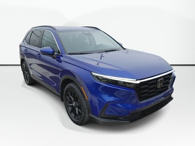 2023 Honda CR-V Sport | Sunroof | HtdSeat | Cam | Warranty to 2027 Clean Carfax | One Owner | Dealer Serviced