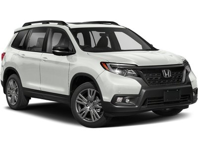 2021 Honda Passport EX-L | Leather | Sunroof | Cam | USB Dealer Serviced