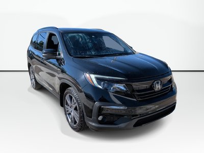 2022 Honda Pilot Sport | Sunroof | Cam | Heated Seats Clean Carfax | Warranty to 160000KM