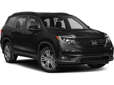 2022 Honda Pilot Sport | Sunroof | Cam | Heated Seats Clean Carfax | Warranty to 160000KM
