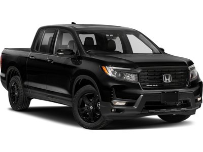 2021 Honda Ridgeline Black Edition | Leather | Bed Audio | Sunroof Clean Carfax | One Owner