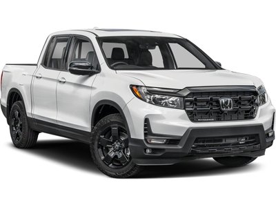 2022 Honda Ridgeline BlackEdition | Leather | Extended Warranty to 2029 Clean Carfax | One Owner | Dealer Serviced